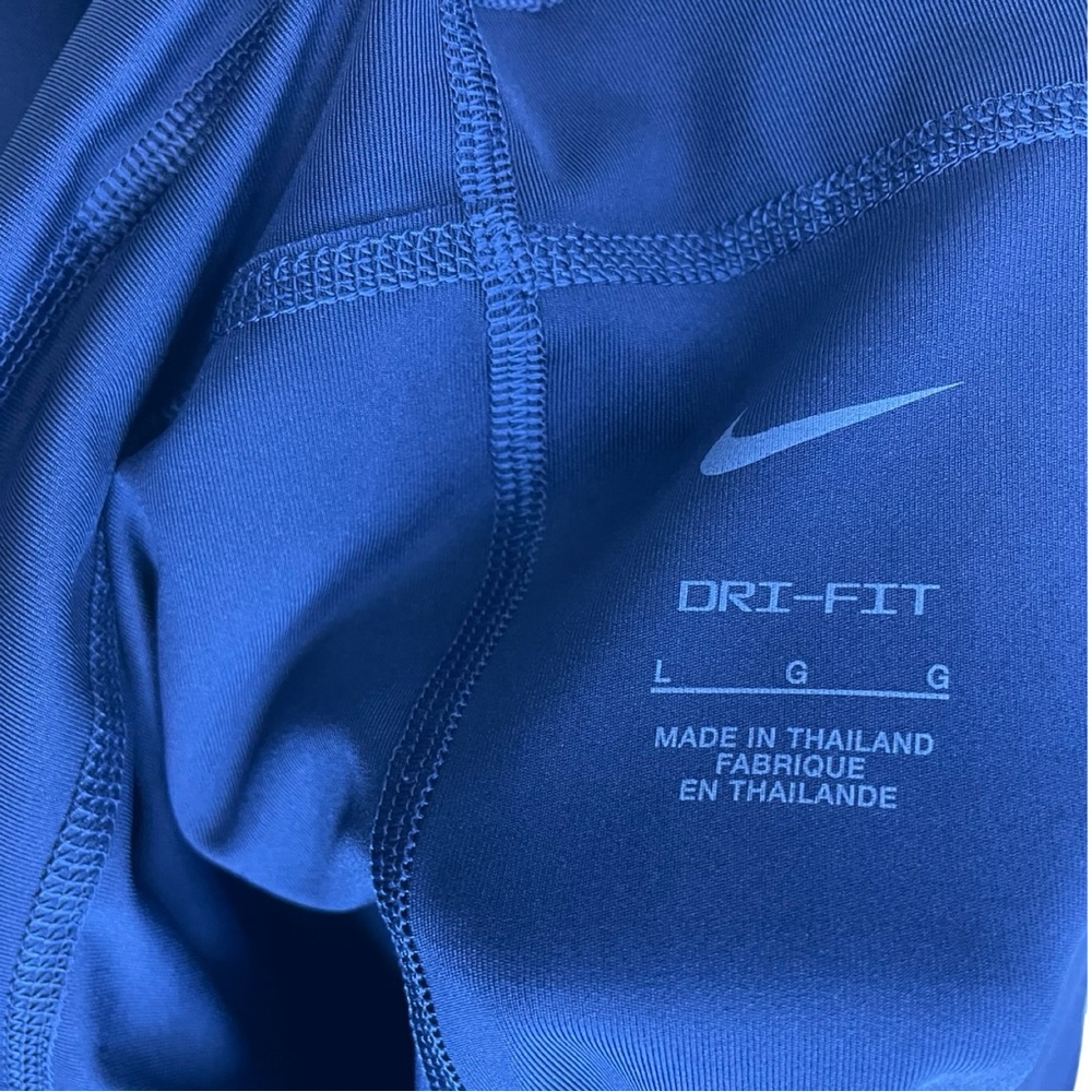 Nike Golf Drifit ADV Tour Skort Skirt UV Protection Standard Fit Navy #126 - Picture 3 of 3